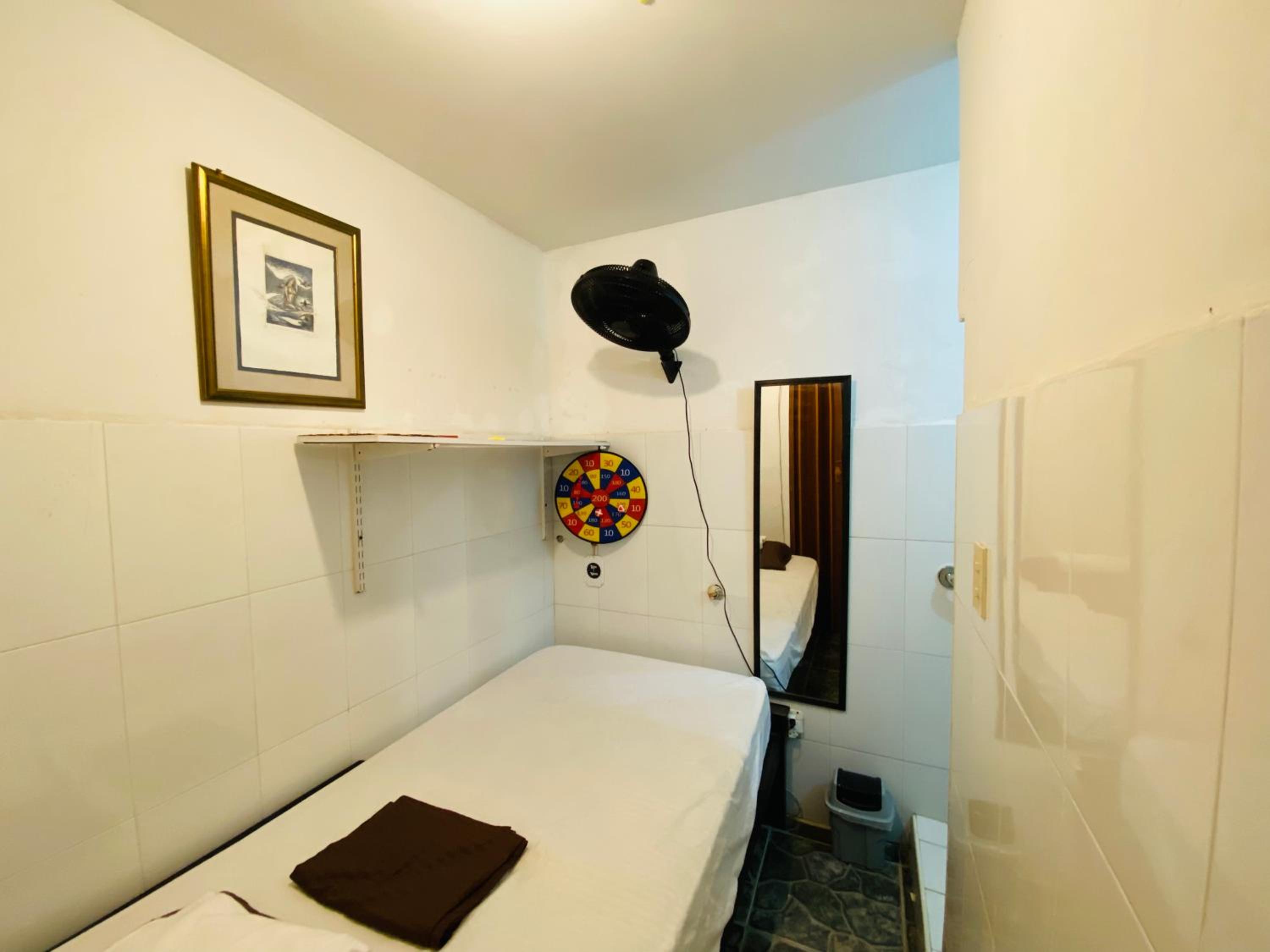 Single Room with Private Bathroom