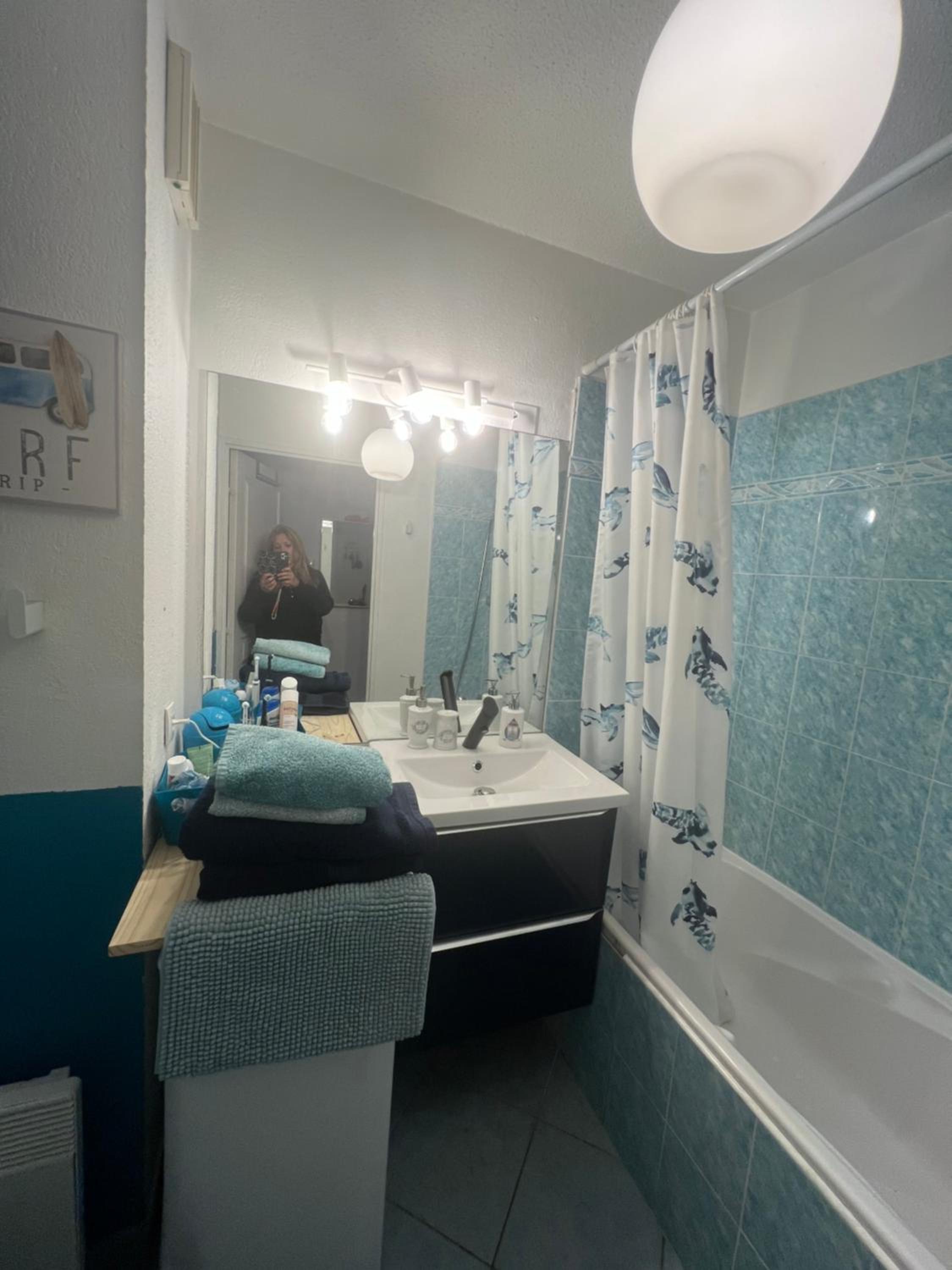 Studio Apartment with Sea View