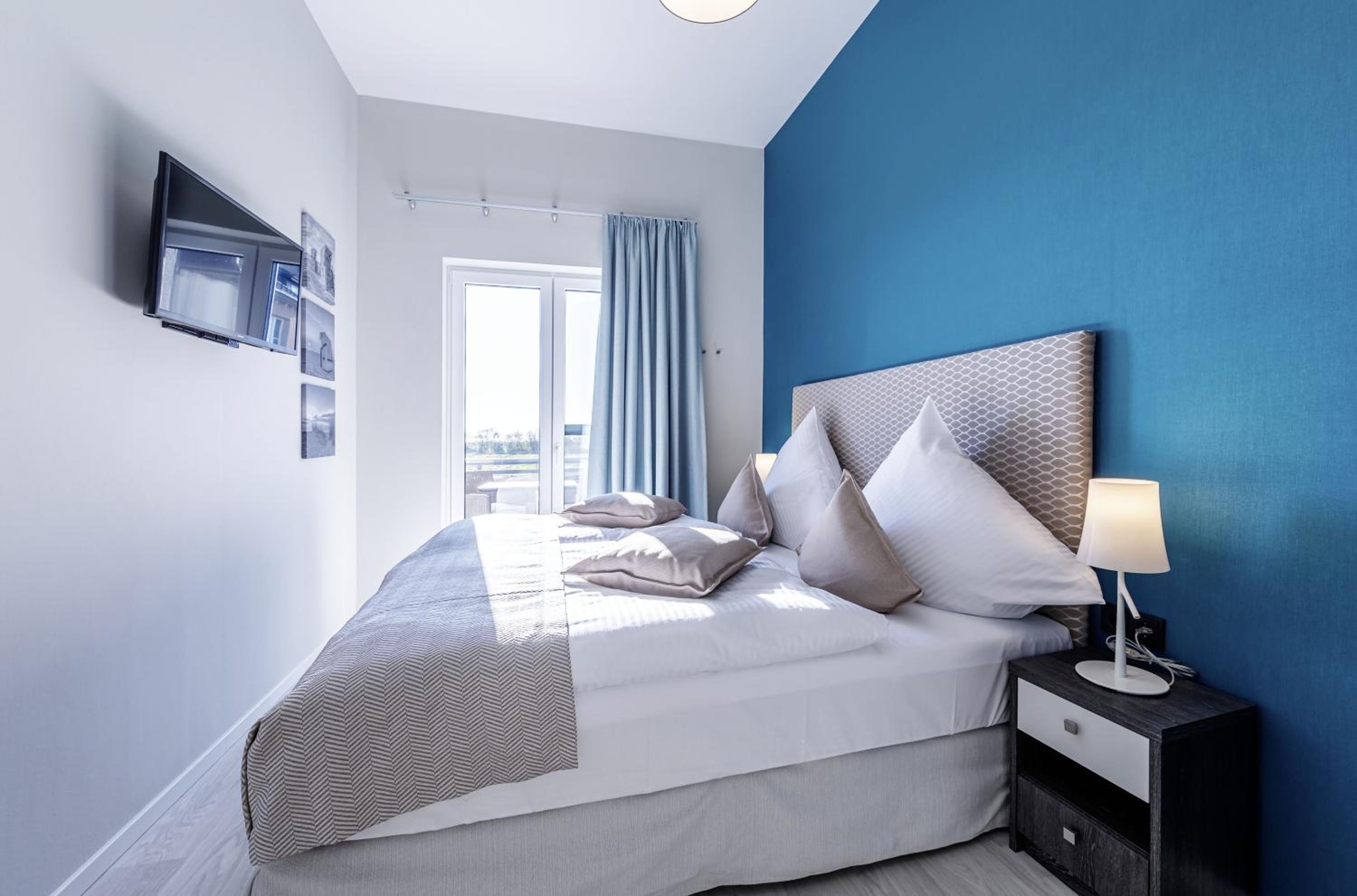 James Cook Suite mit Westbalkon