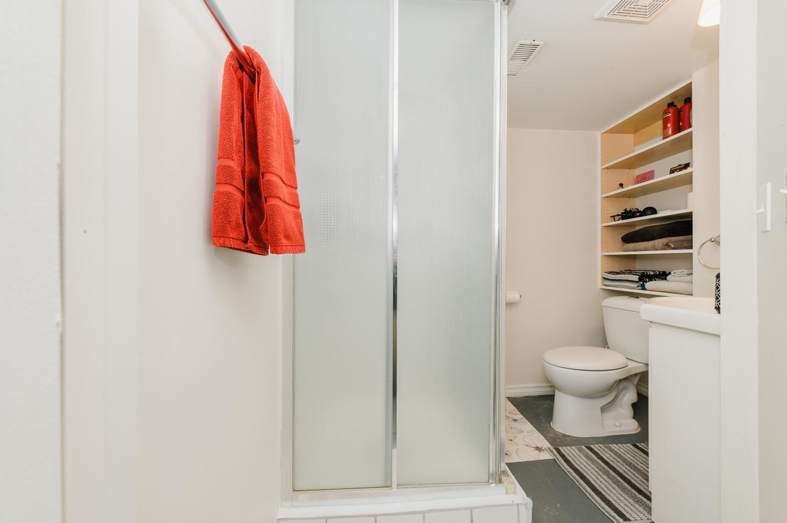 Queen Room with Shared Bathroom