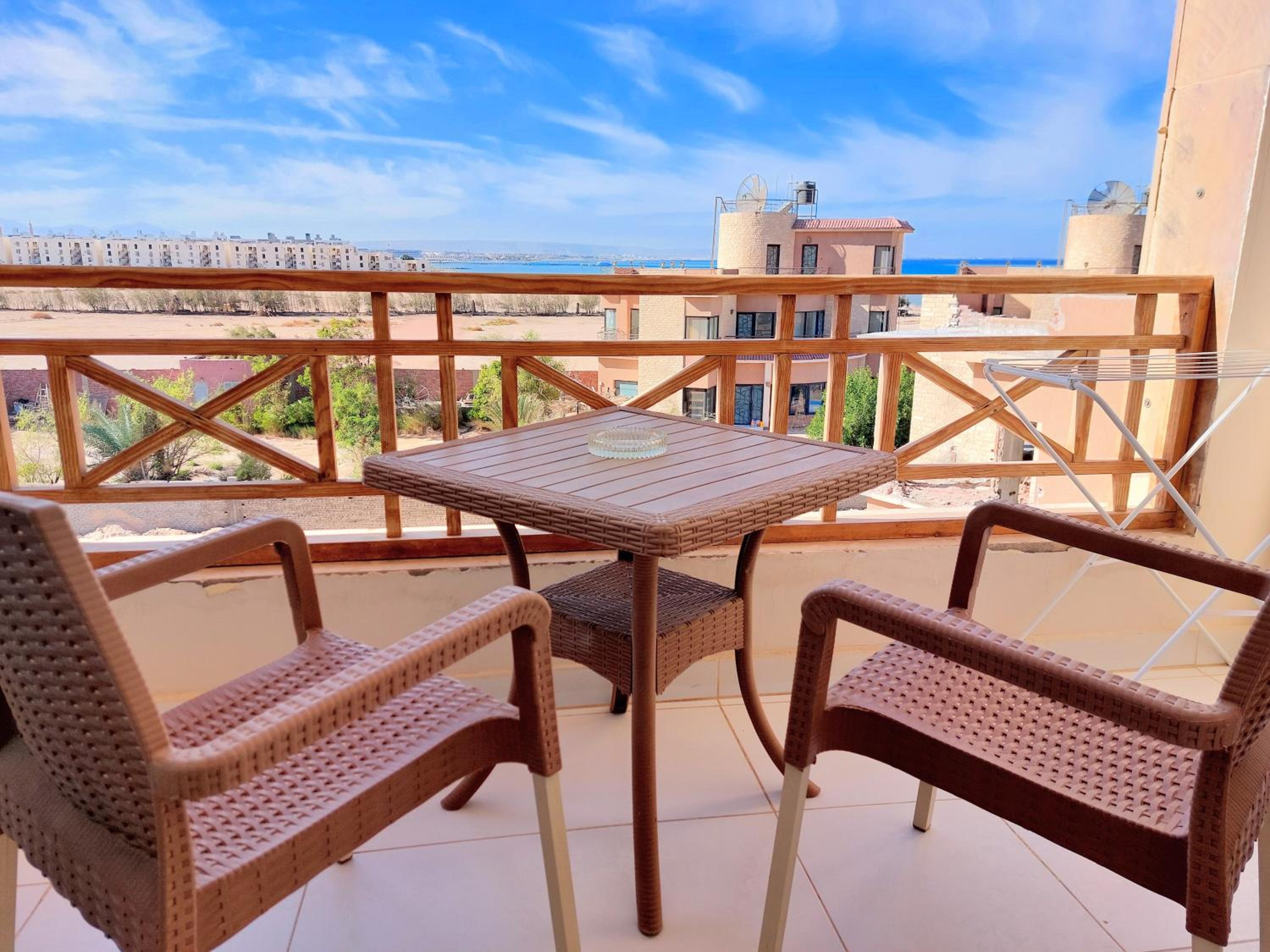 Studio with Sea View