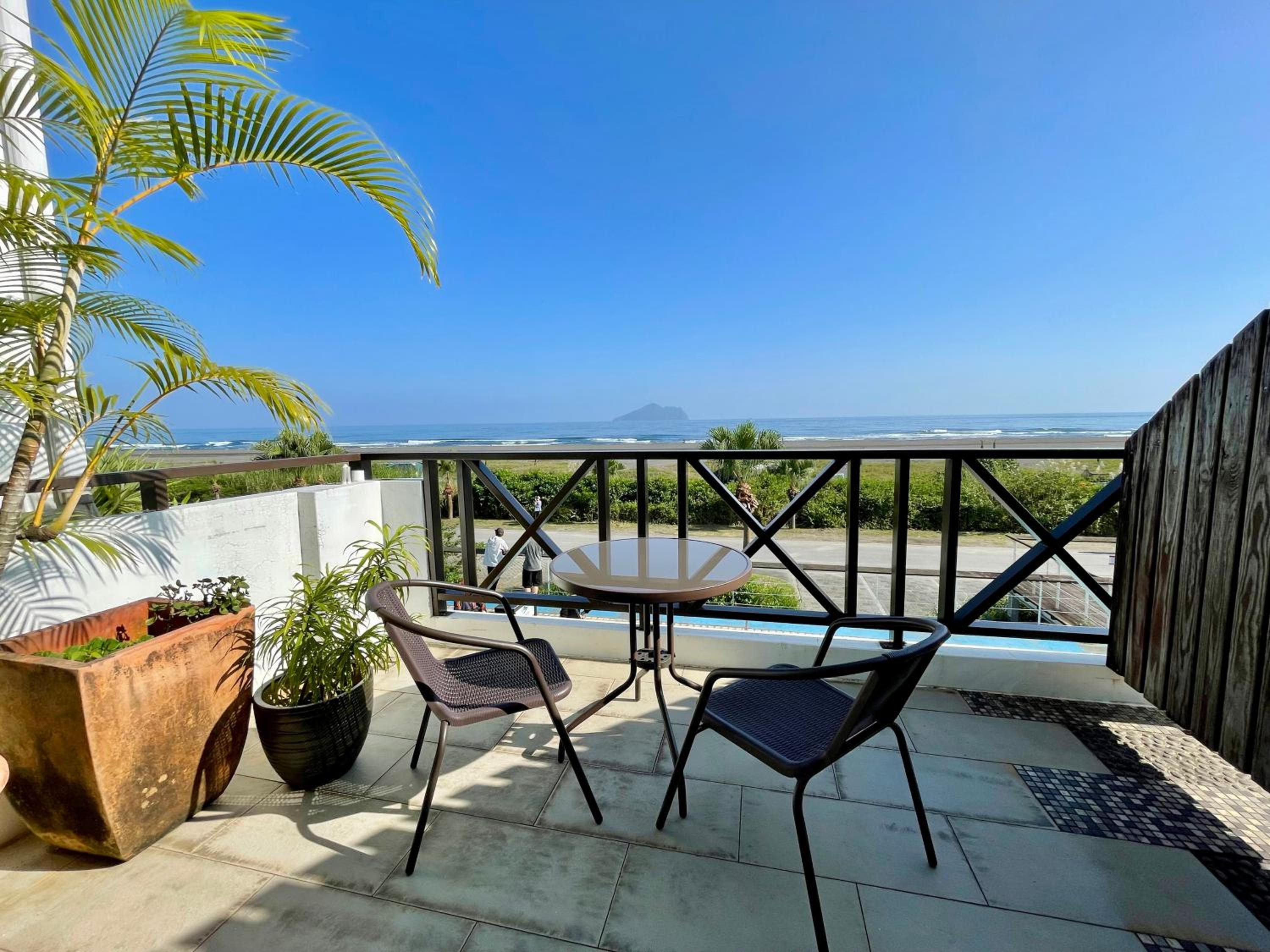 Double Room with Balcony and Sea View