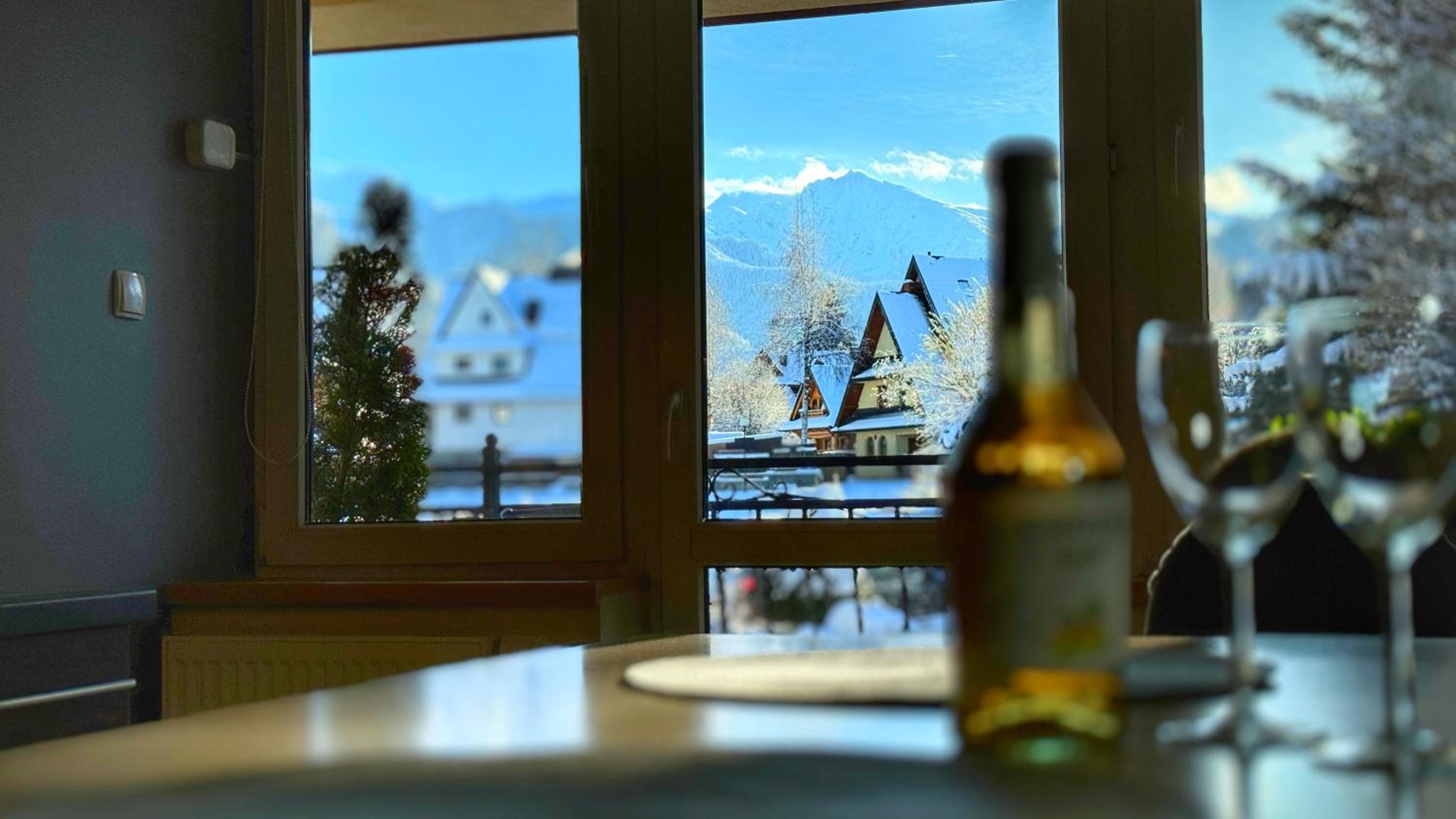 Apartment with Mountain View