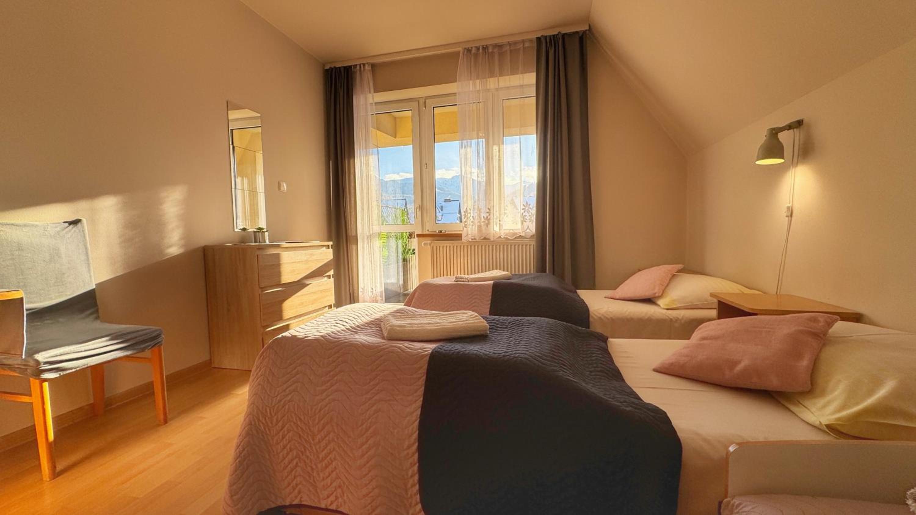 Triple Room with Mountain View