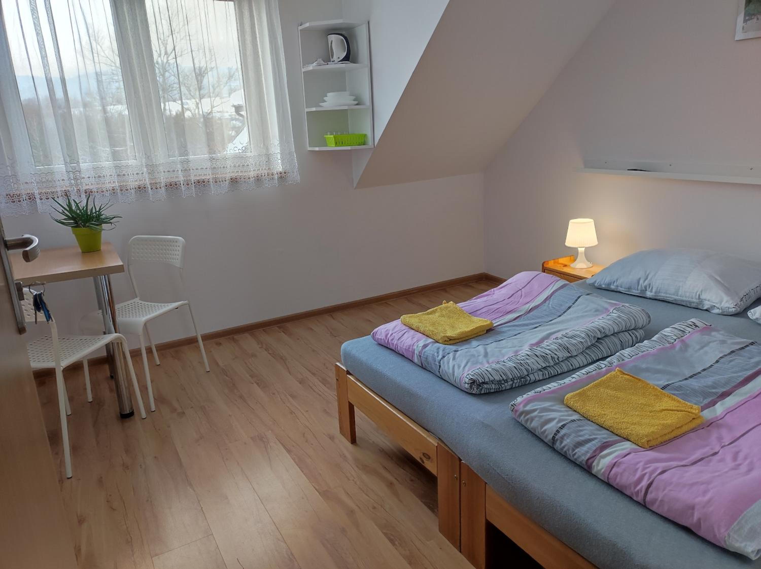 Double Room with Private Bathroom
