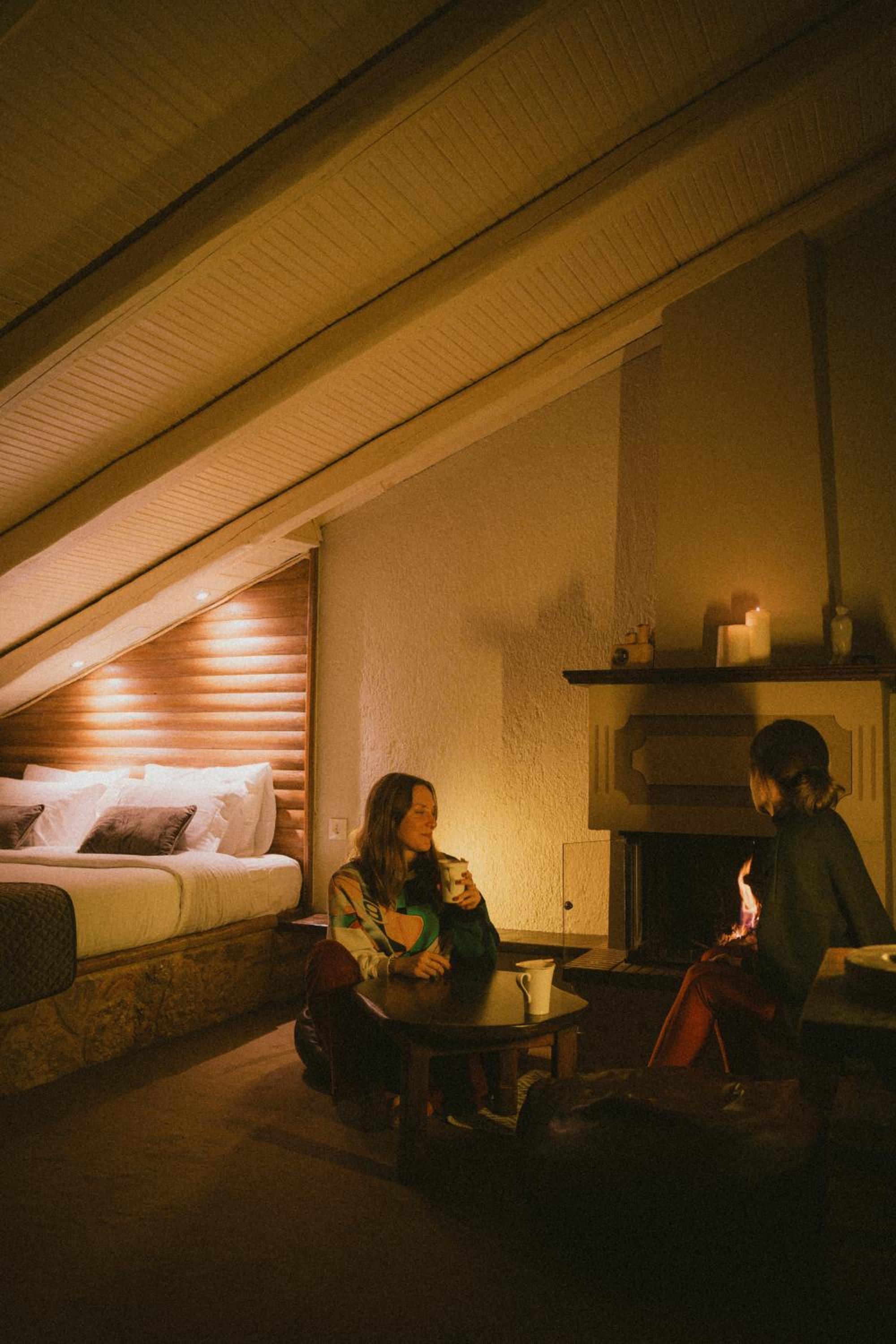 Double Room with Fireplace