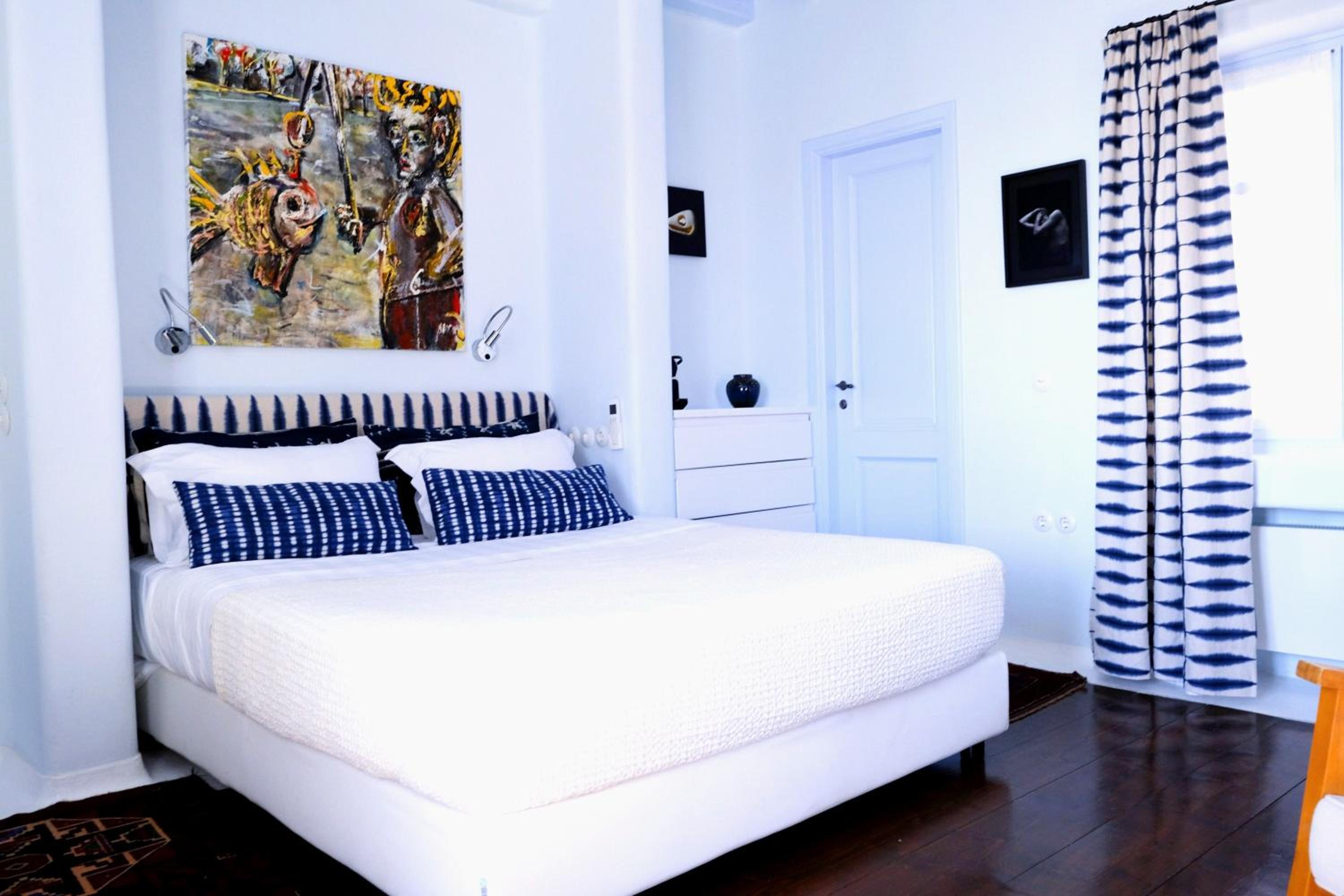 Deluxe Room with Terrace and Sea View