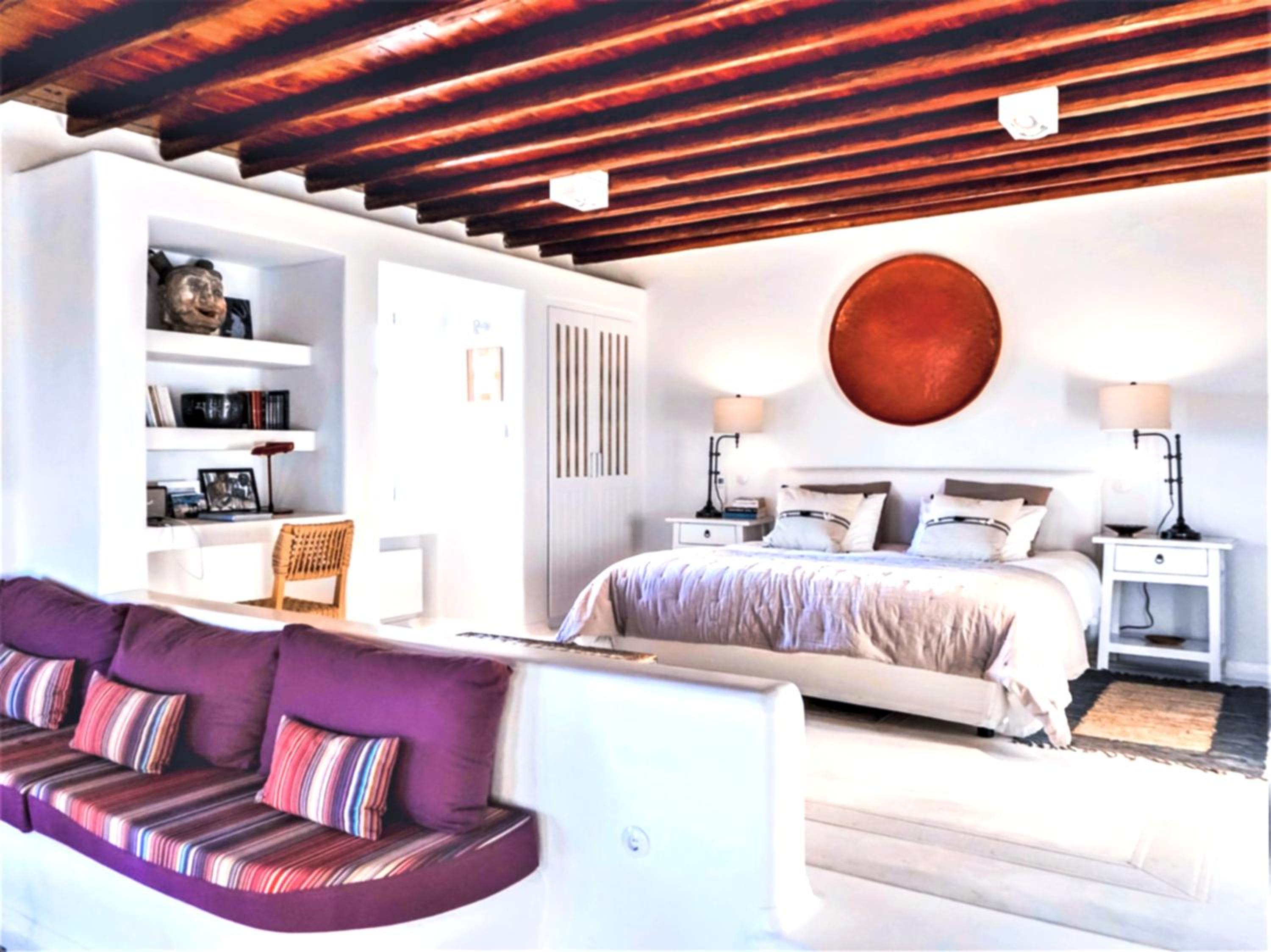 Deluxe Junior Suite with sea view and private terrace