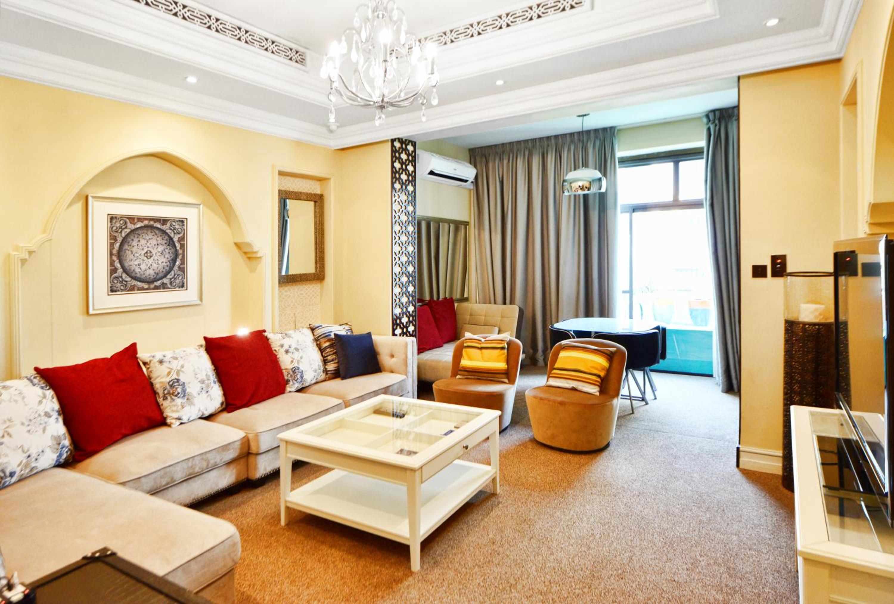 Two-Bedroom Apartment - City View
