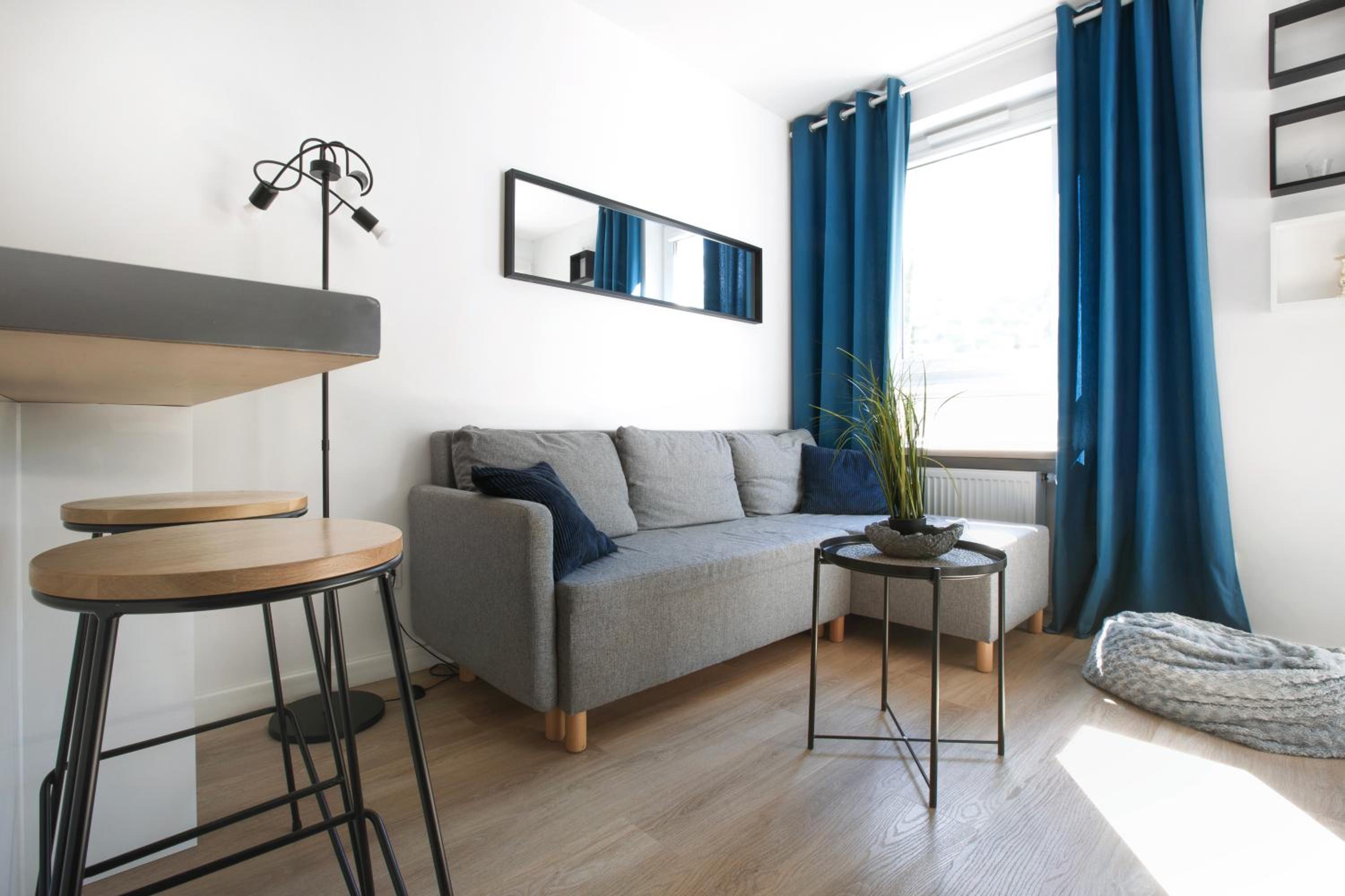 Apartment with Balcony