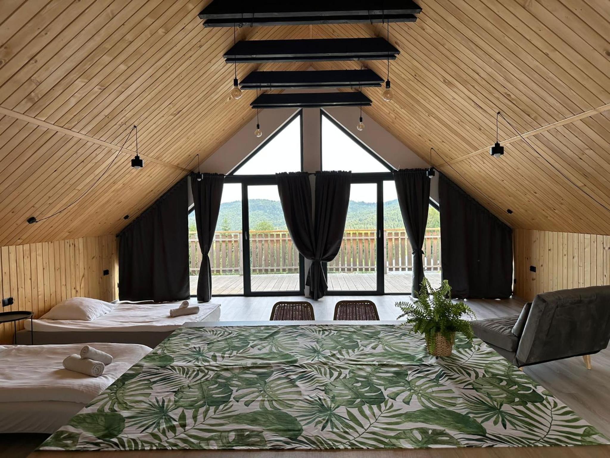 Quadruple Room with Mountain View