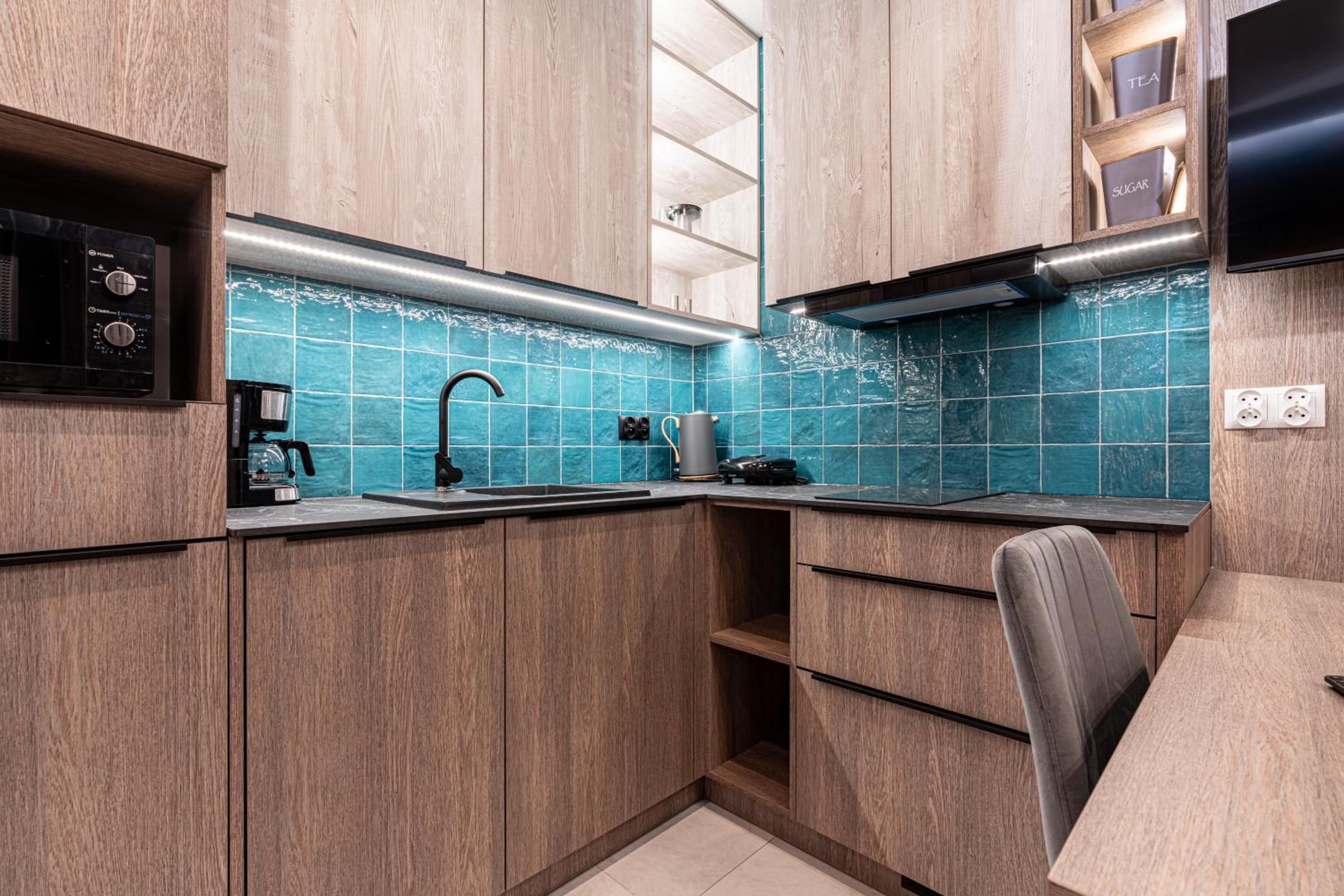 Deluxe Apartment with 2 bedrooms and balcony