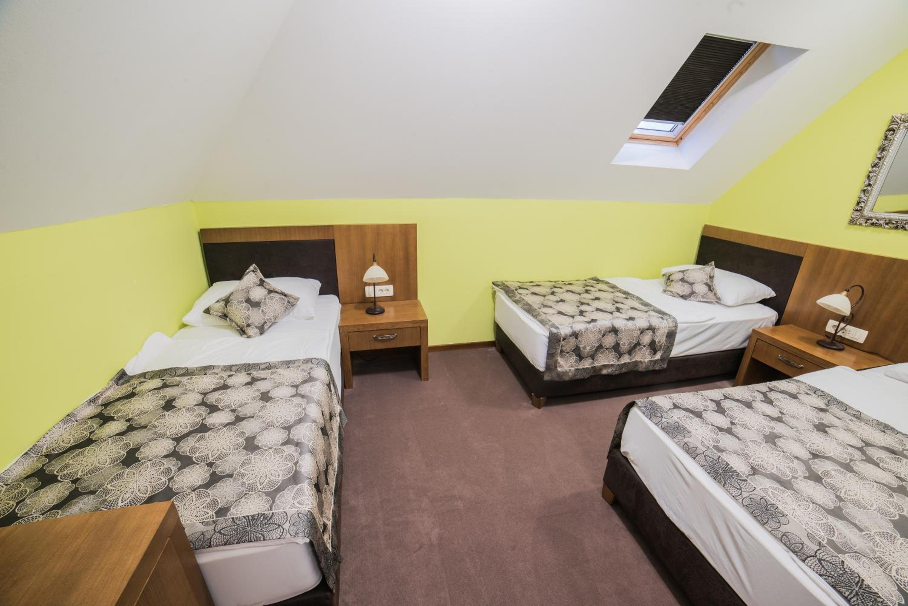 Triple Room with Private Bathroom