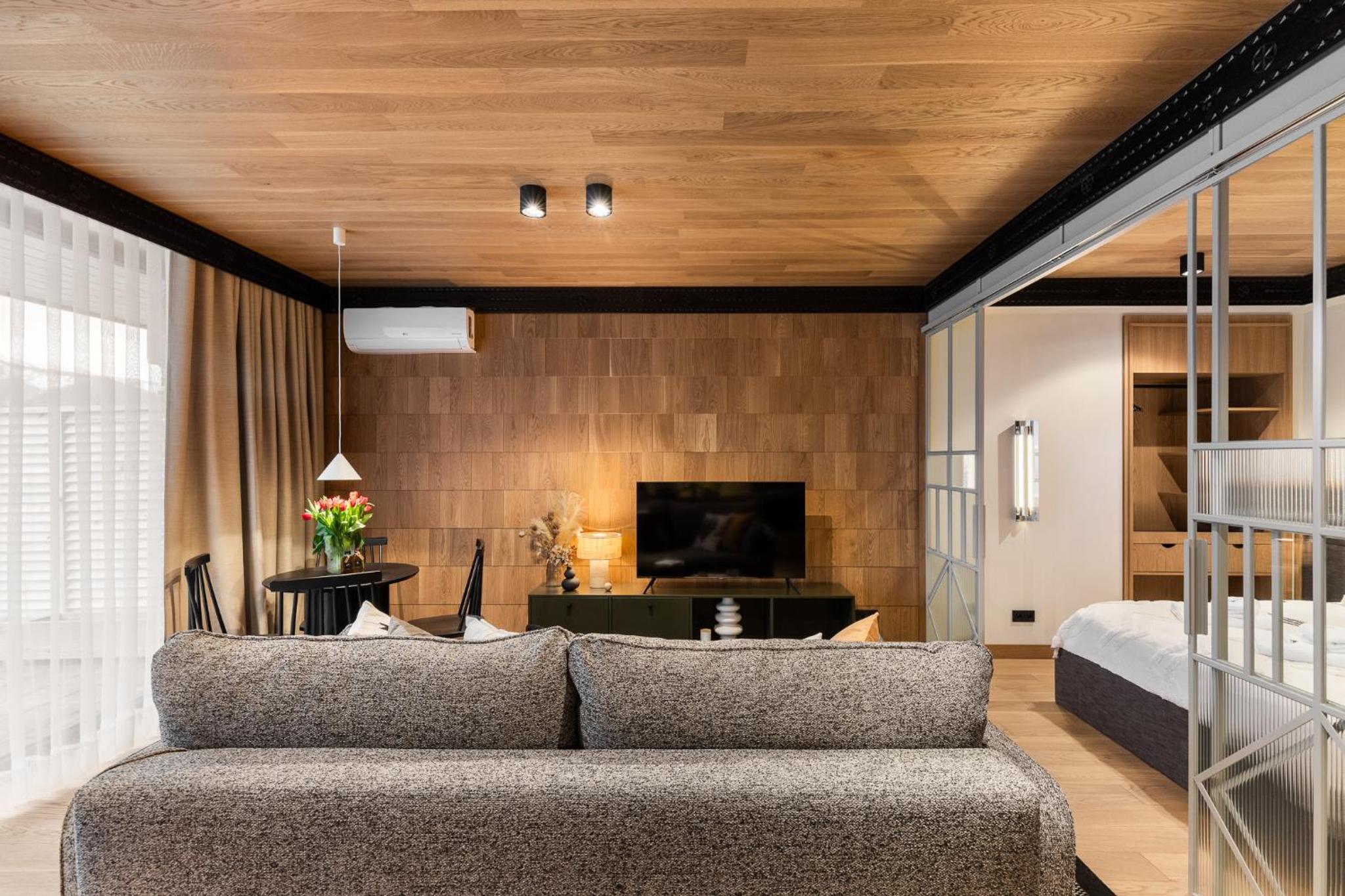 Apartment with Mountain View
