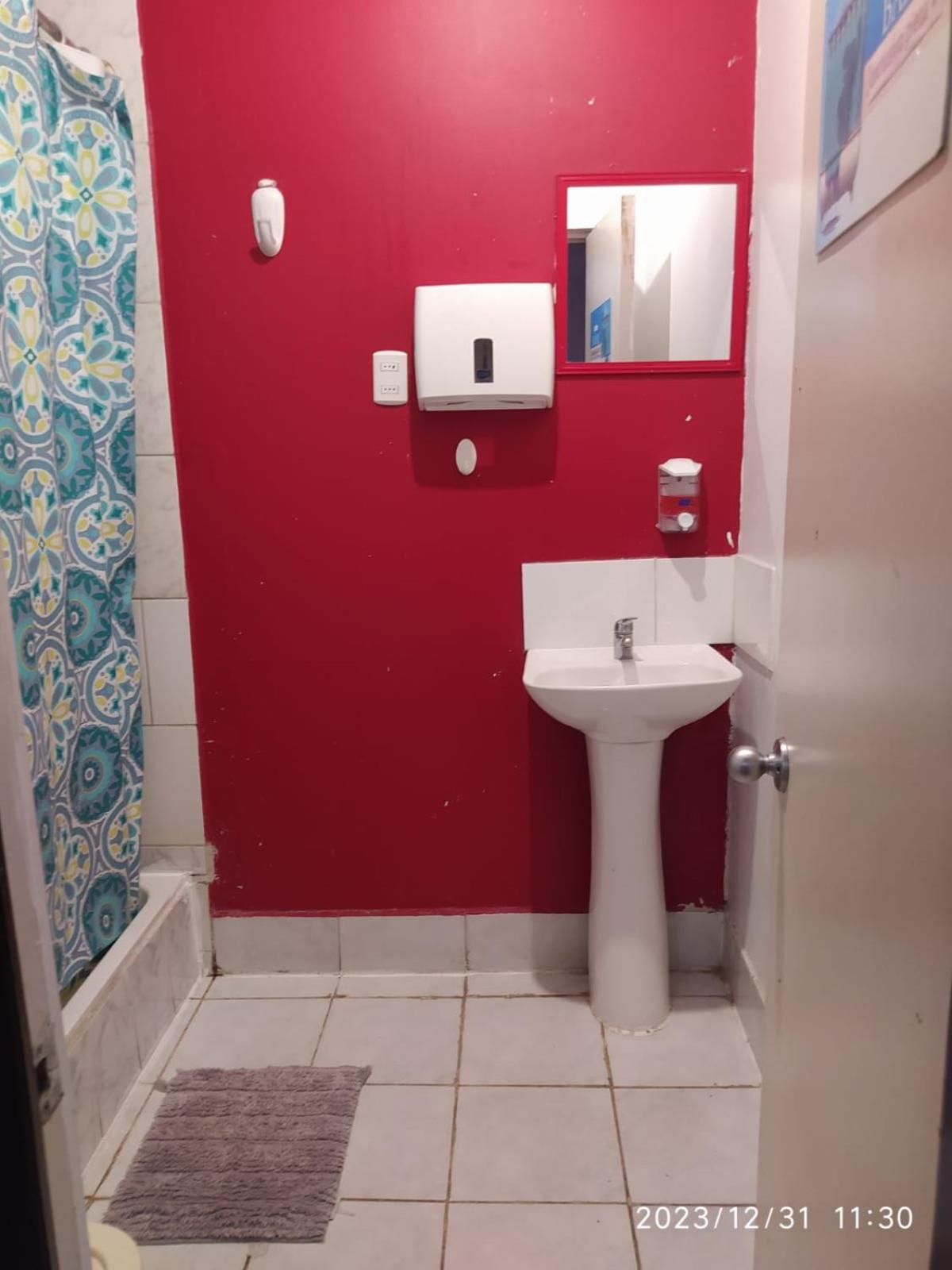Double Room with Private External Bathroom