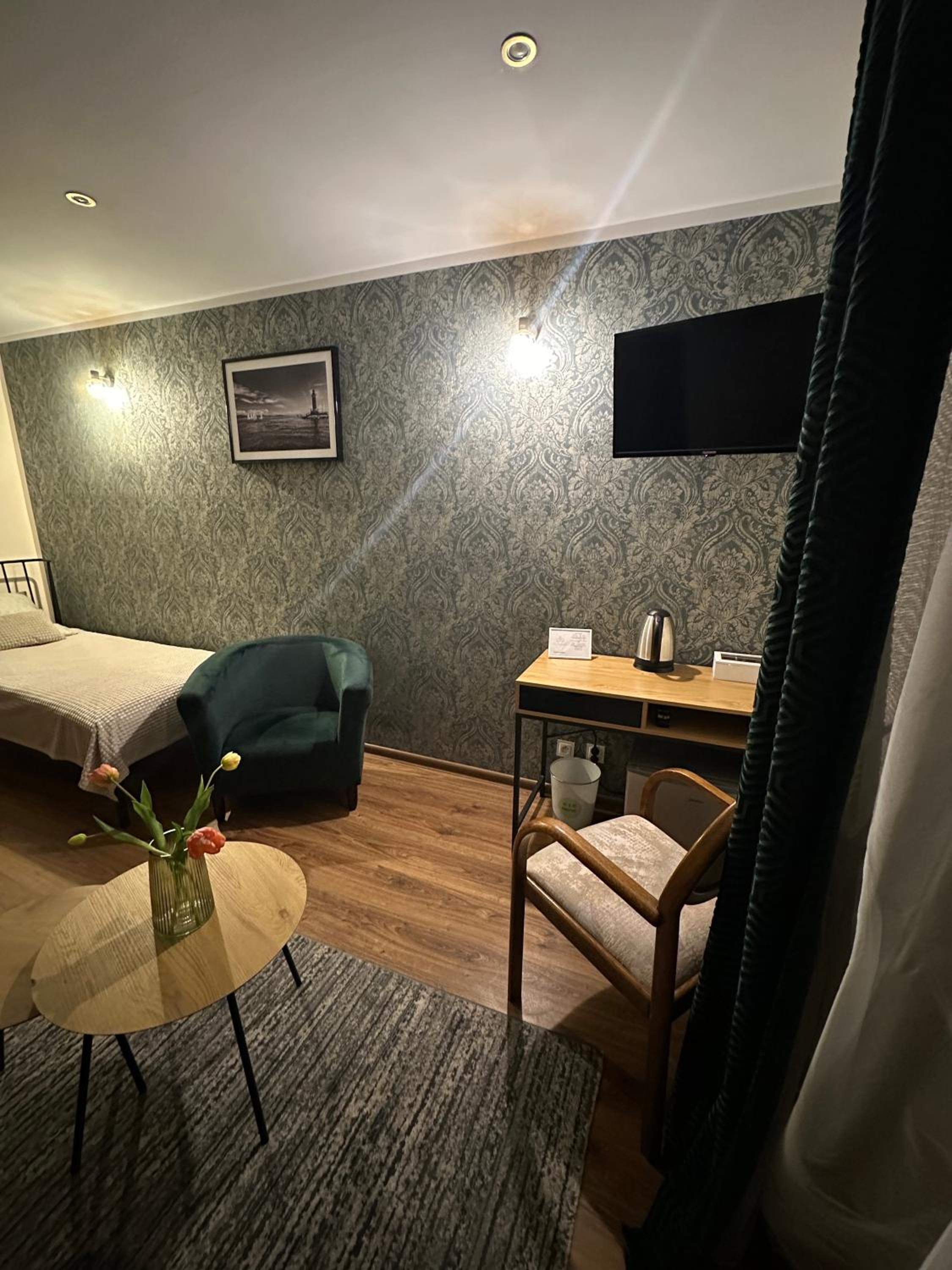 Triple Room with Terrace