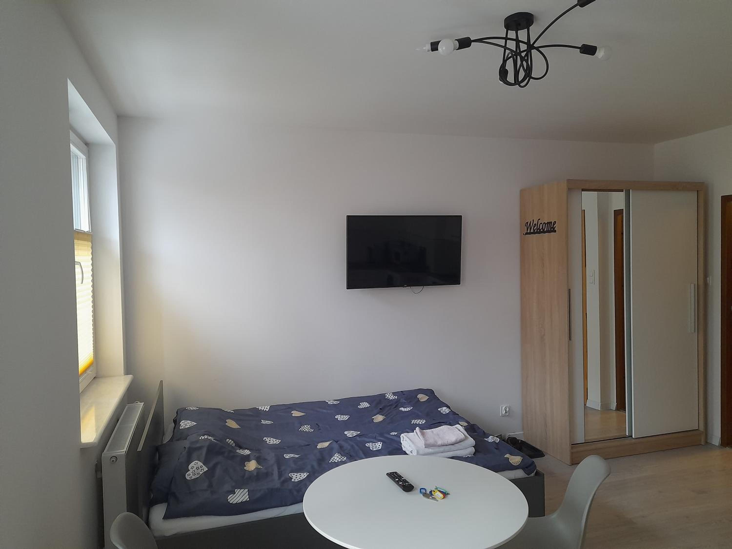 Apartment with Balcony