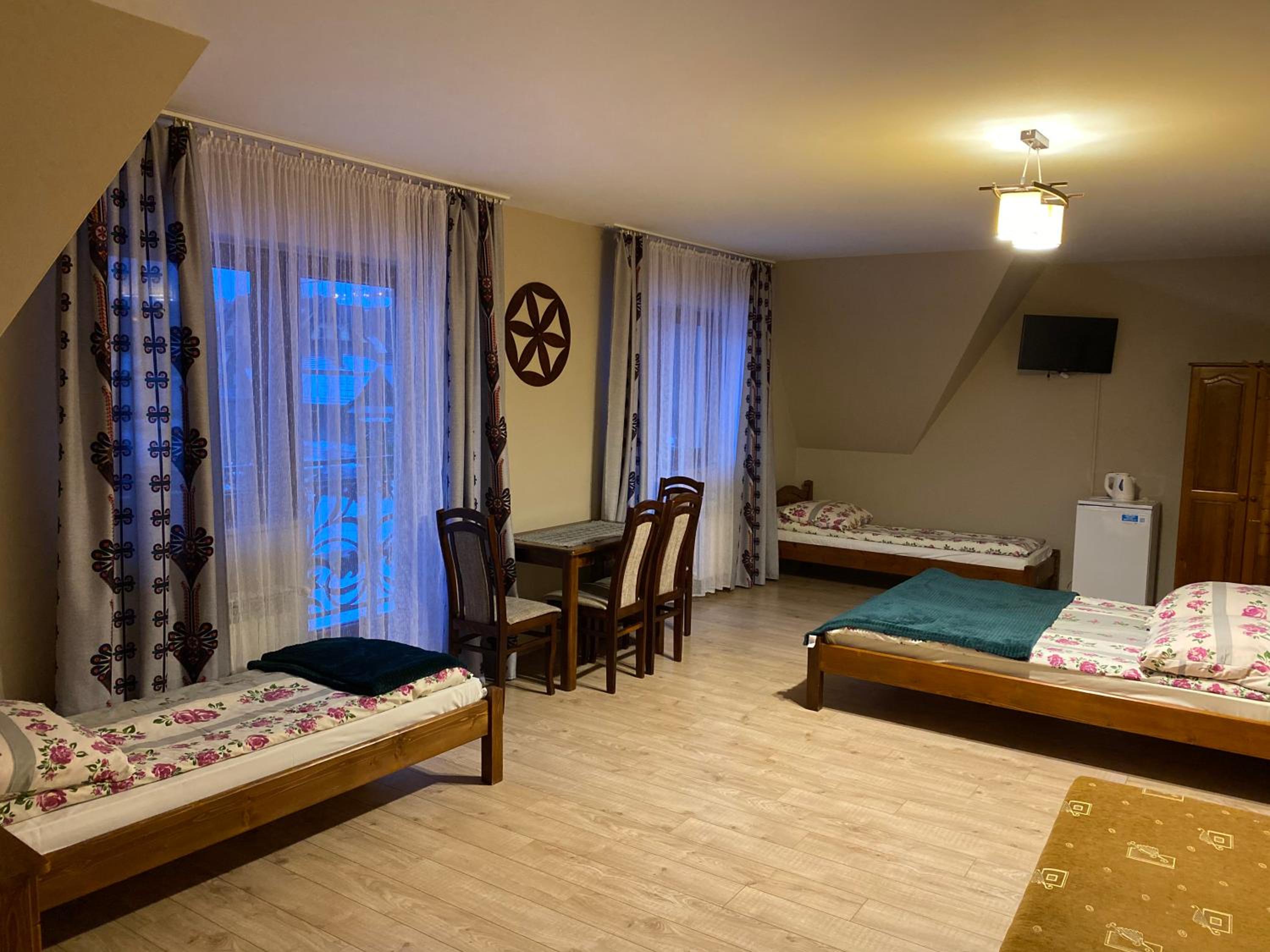 Quadruple Room with Balcony photo 2