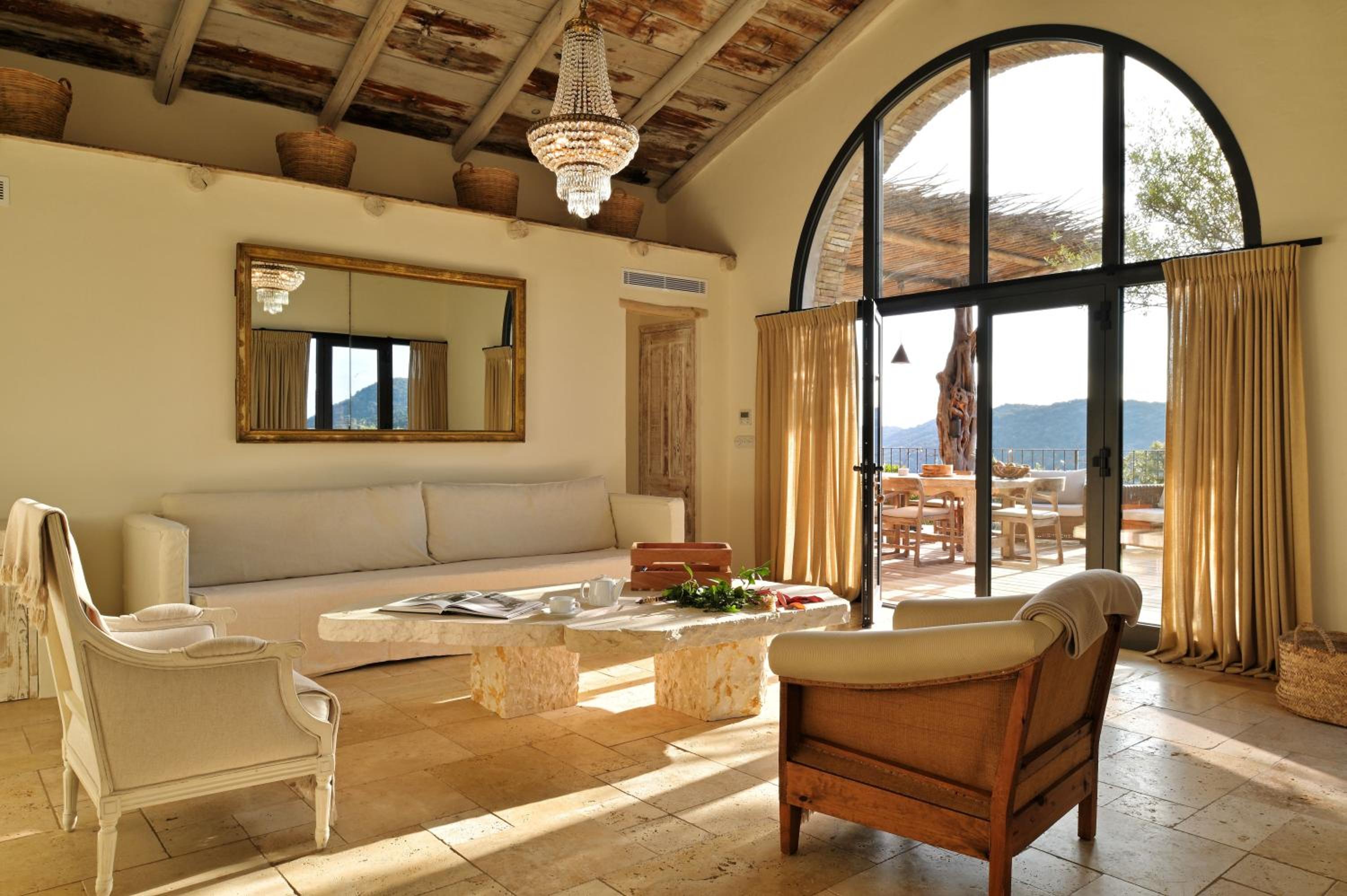 Villa with Sea View