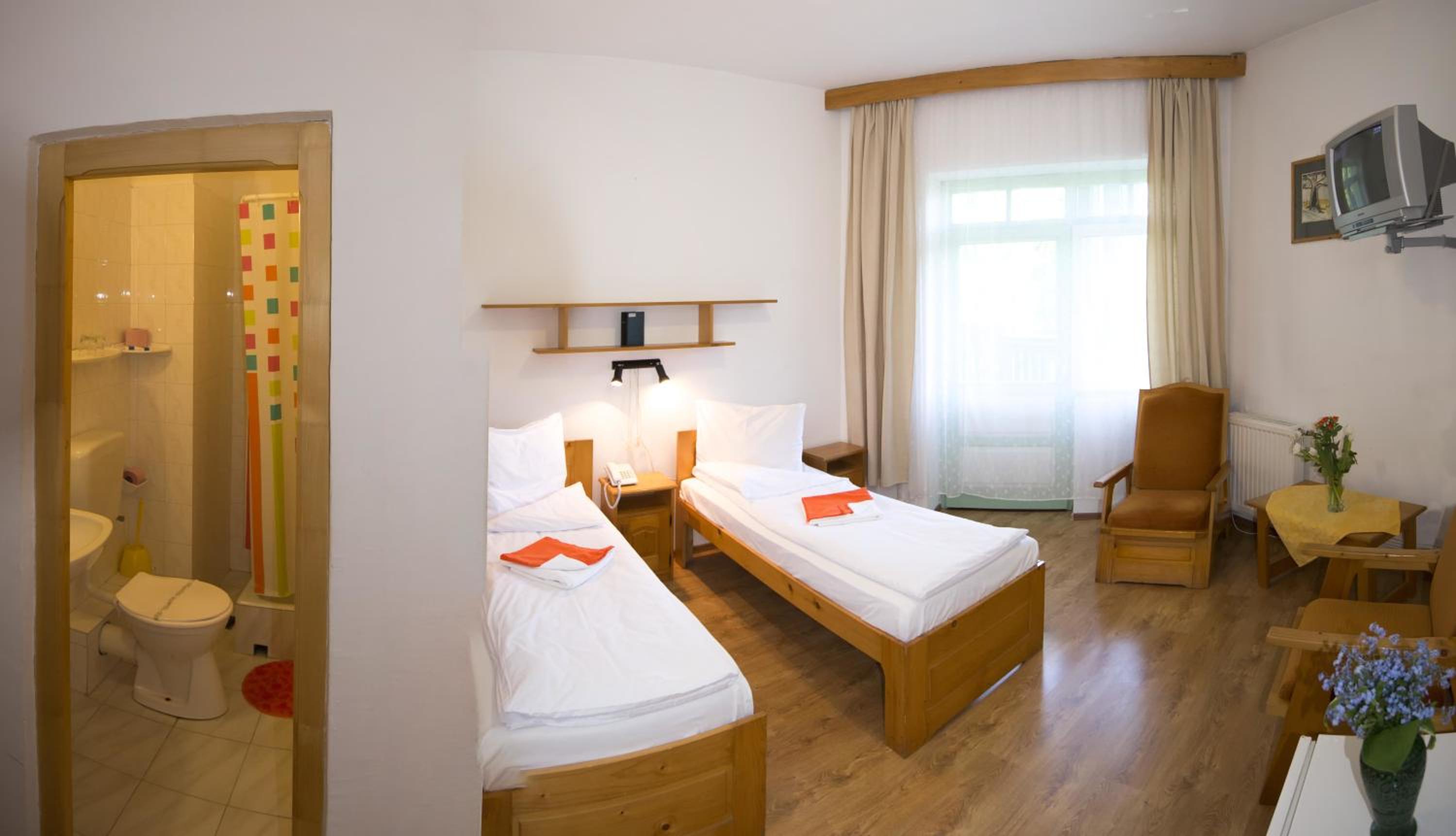 Twin Room with Balcony photo 2
