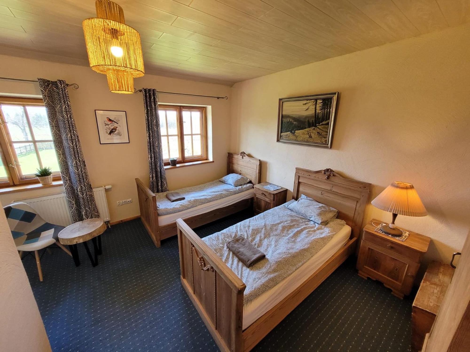 Triple Room with Garden View