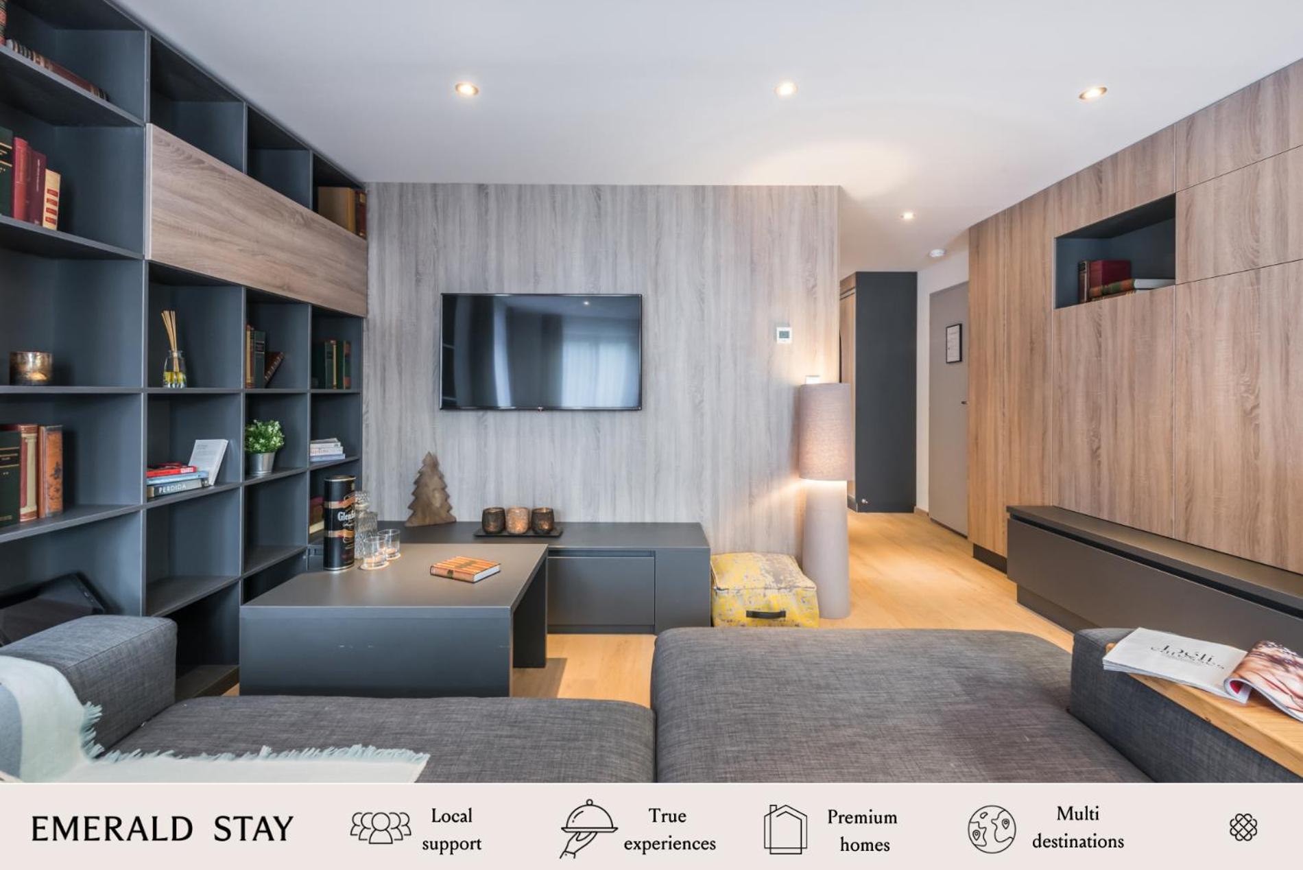 Deluxe Two-Bedroom Apartment with 1 bathroom (Lovoa)