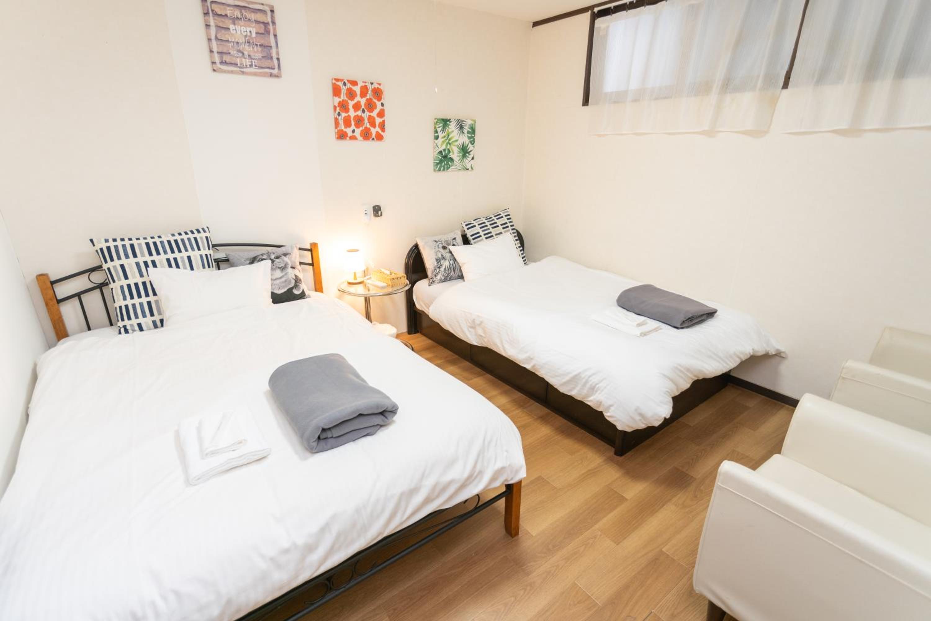 Standard Twin Room with Two Double Beds