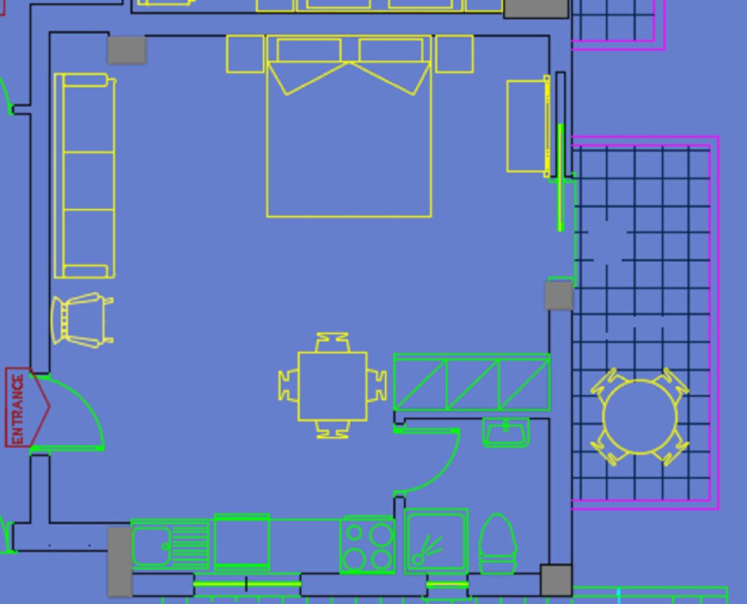 Studio Apartment