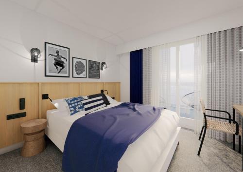 Deluxe Double Room with Sea View