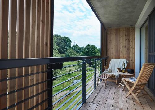 Deluxe Double Room with Balcony