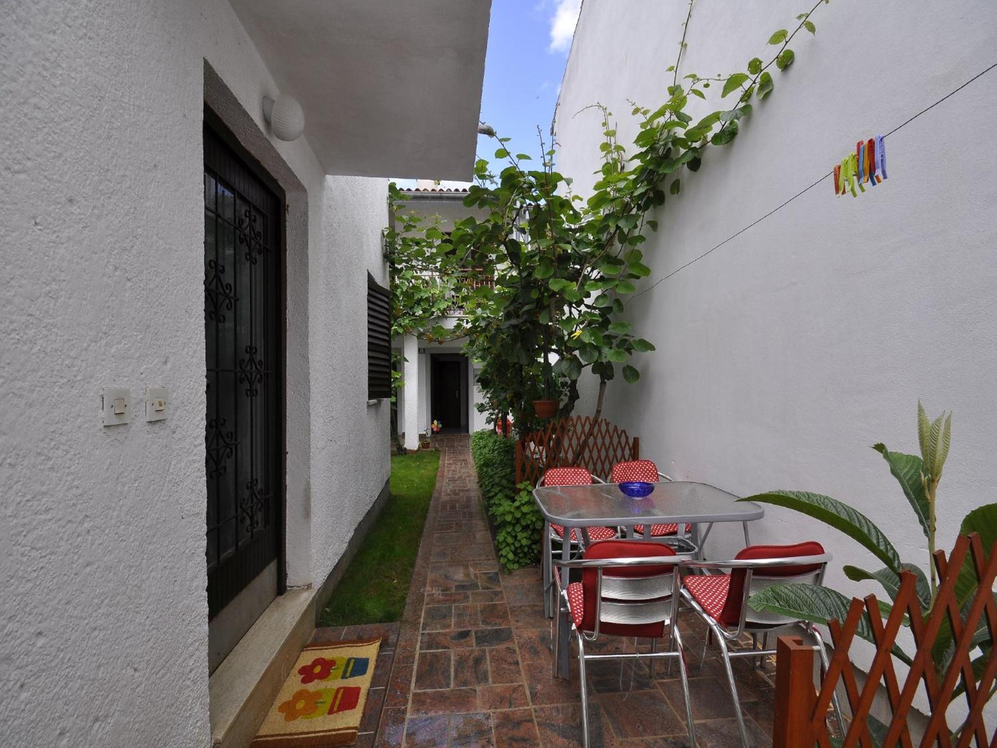 Two-Bedroom Apartment with Terrace