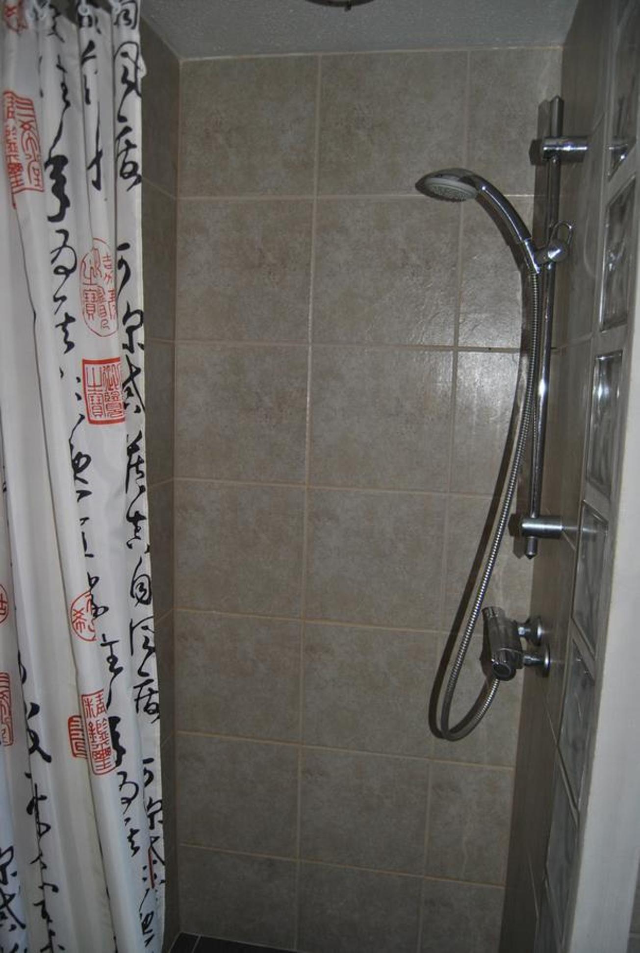 Family Room with Shared Bathroom