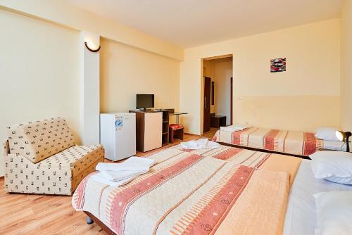 Twin Room with Balcony