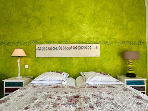 Double or Twin Room with Terrace