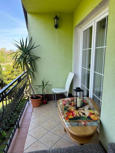 Quadruple Room with Terrace