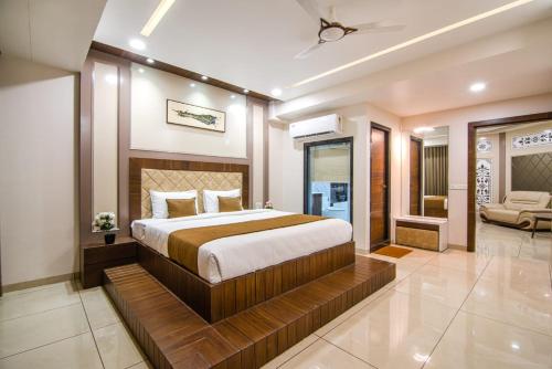 Family Room with Balcony