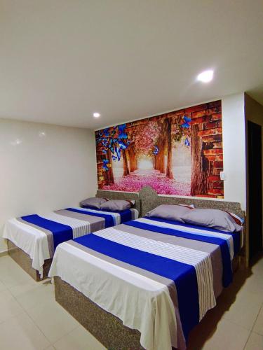 Quadruple Room with Private Bathroom