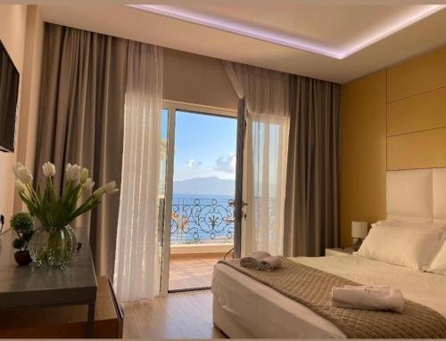 Deluxe Double Room with Sea View
