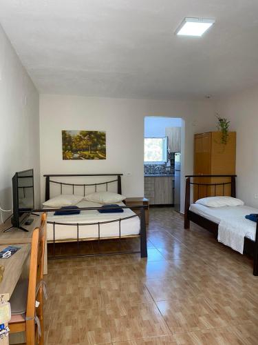 Quadruple Room with Terrace