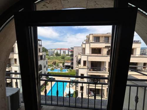 Apartment with Balcony