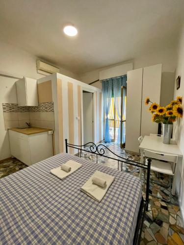 Studio with Balcony