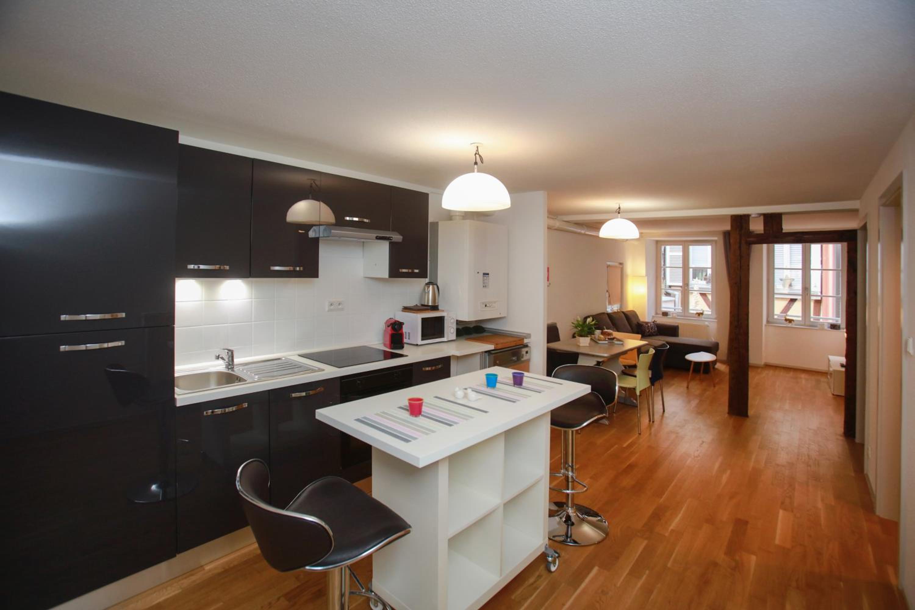 Two-Bedroom Apartment La Tête en L'air