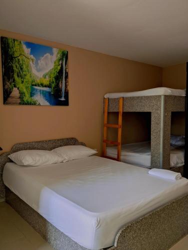 Twin Room with Balcony