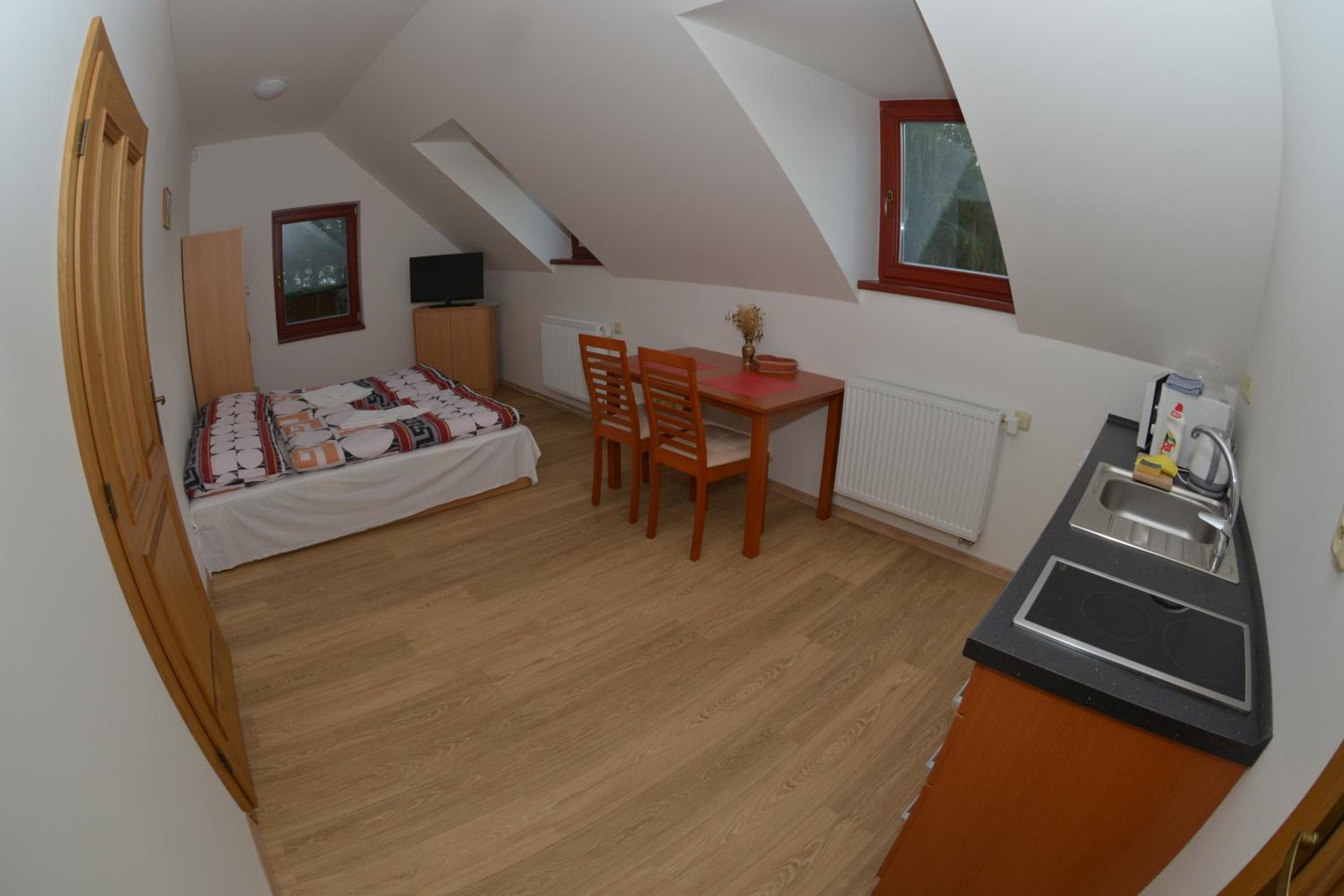Deluxe Double Room with Shower photo 2