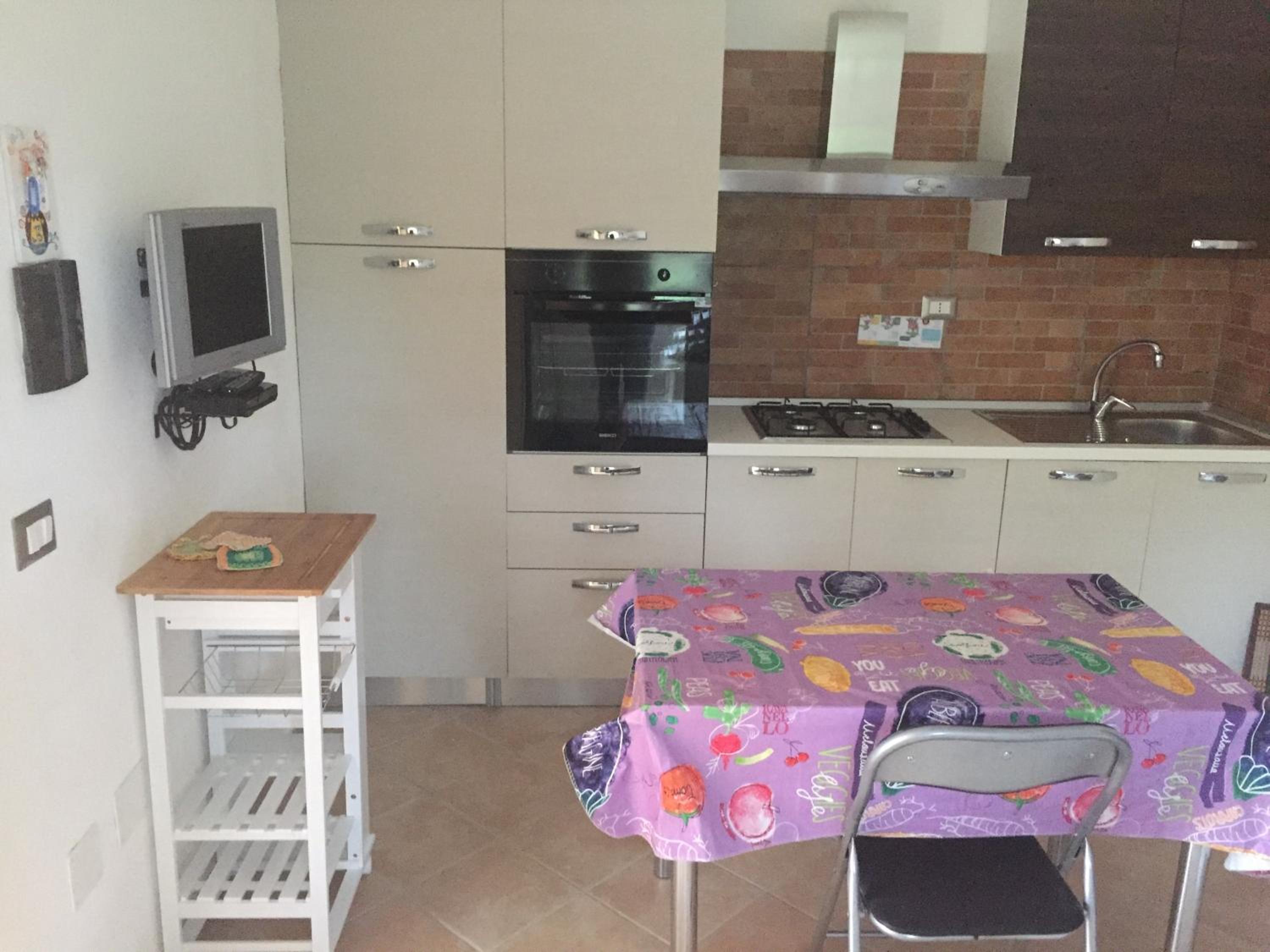 One-Bedroom Apartment with Terrace
