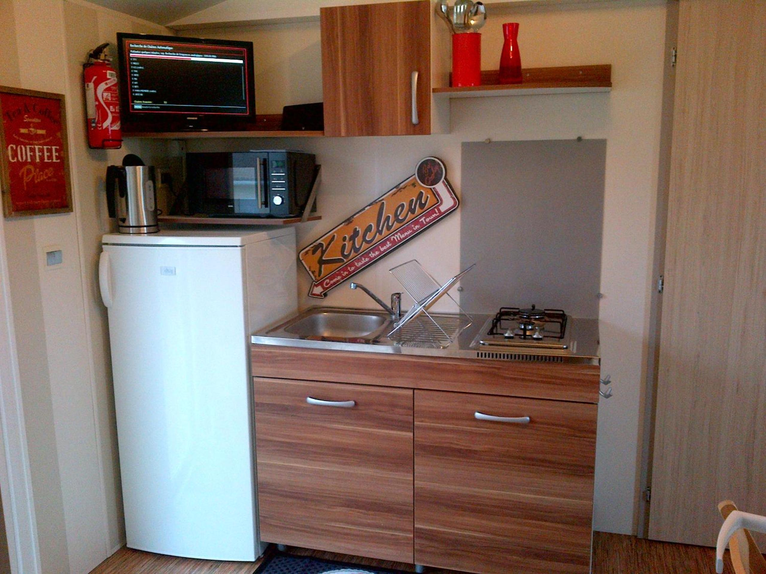 Two-Bedroom Mobile Home