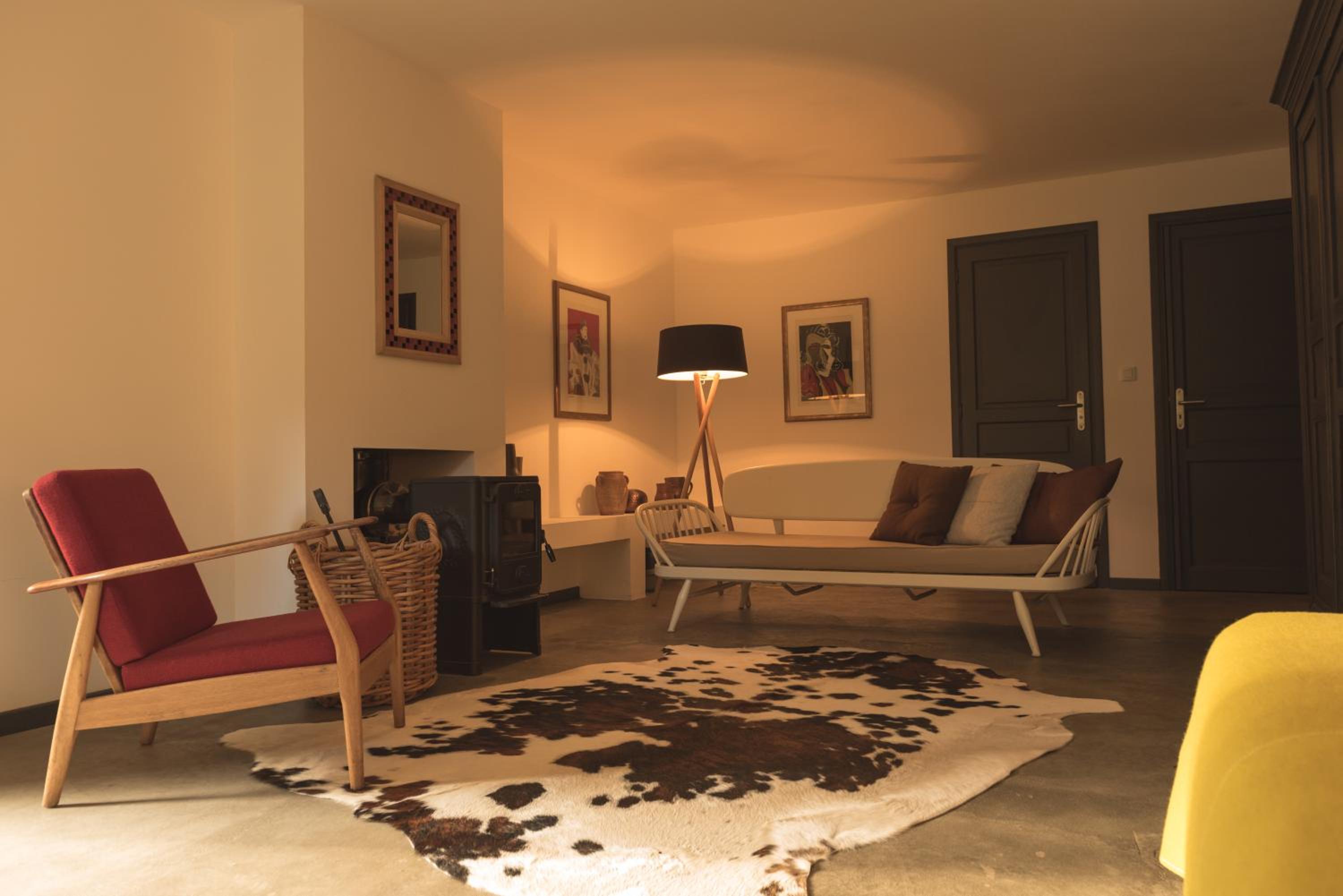 Double Room with Patio - Saint Andre photo 3