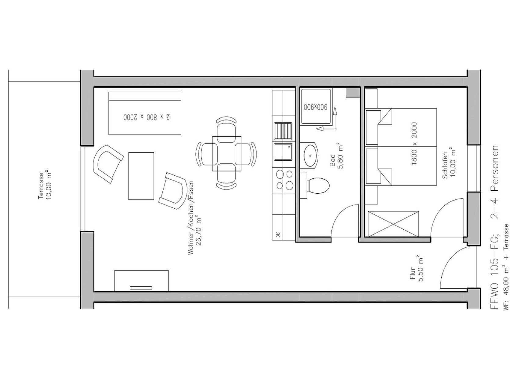Apartment with Terrace (pets friendly) photo 3