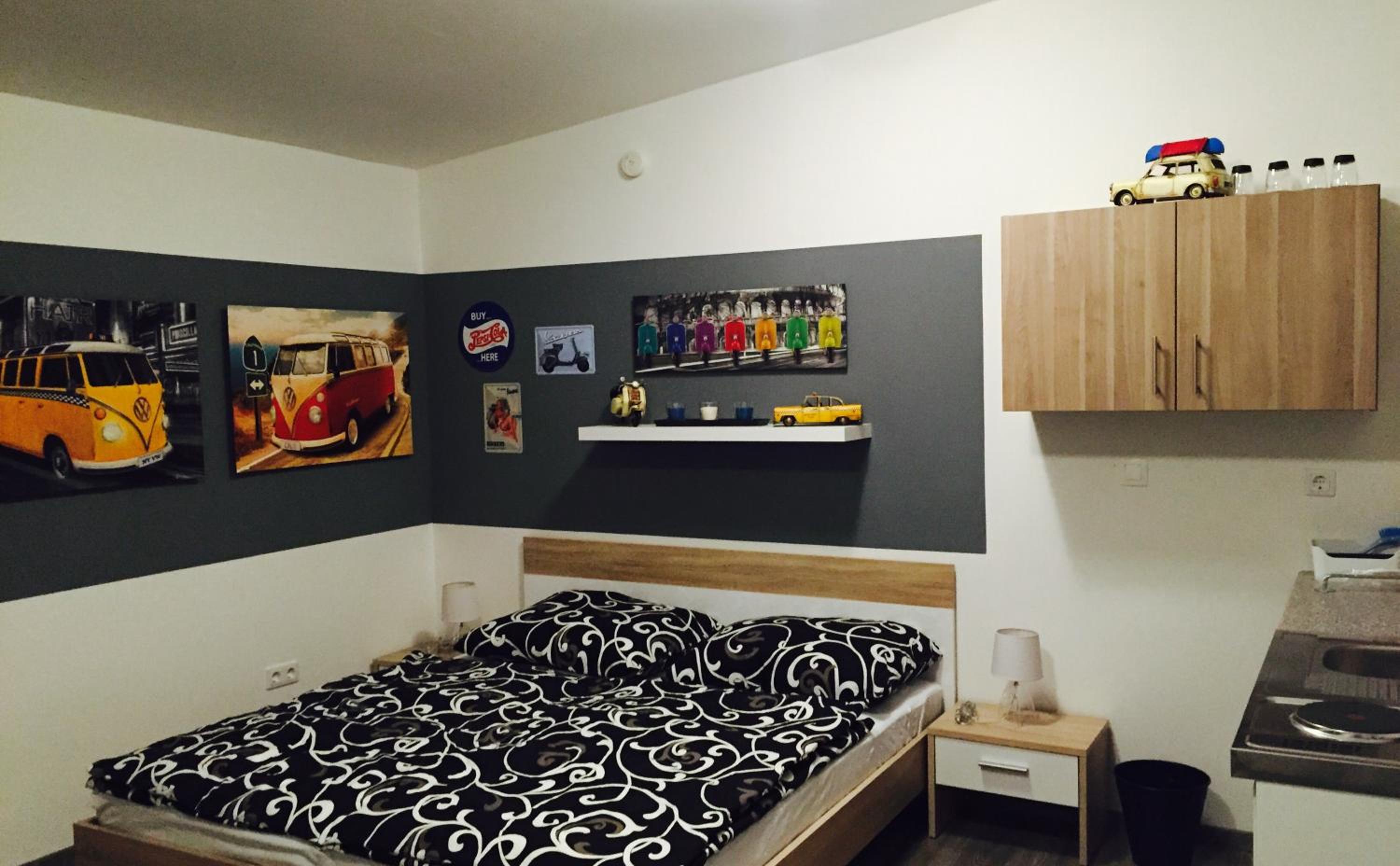 Studio with Kitchenette (2 Adults)