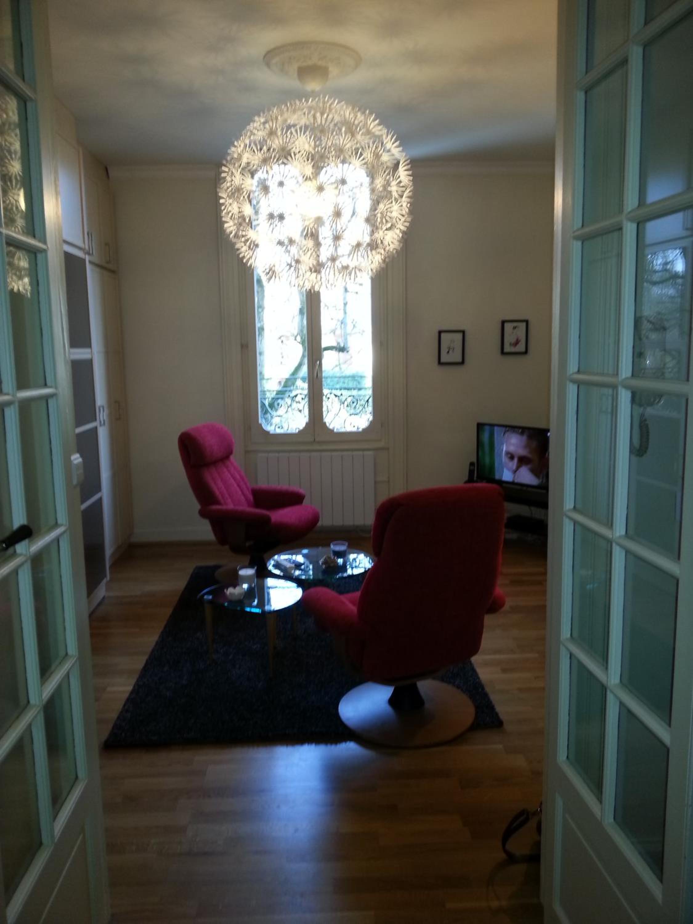Apartment with Garden View